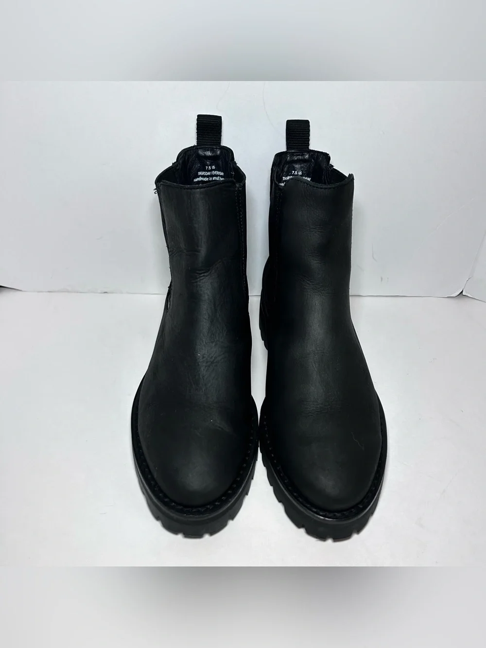 Thursday Boot Company Legend Chelsea Boots In Matte Black Men’s 7.5